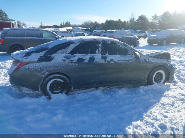 KMHLN4AG8NU332684 Hyundai Elantra