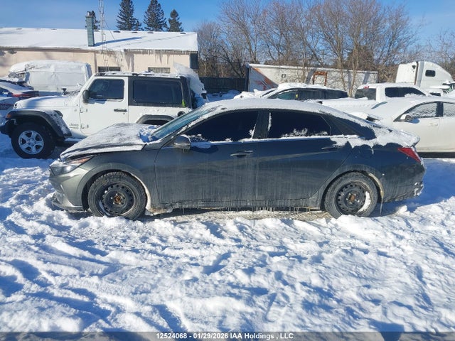 KMHLN4AG8NU332684 Hyundai Elantra