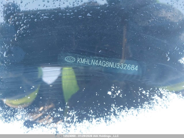 KMHLN4AG8NU332684 Hyundai Elantra