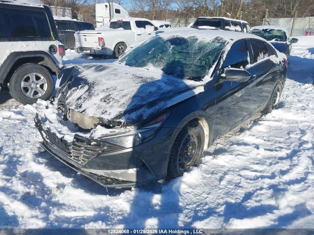 KMHLN4AG8NU332684 Hyundai Elantra