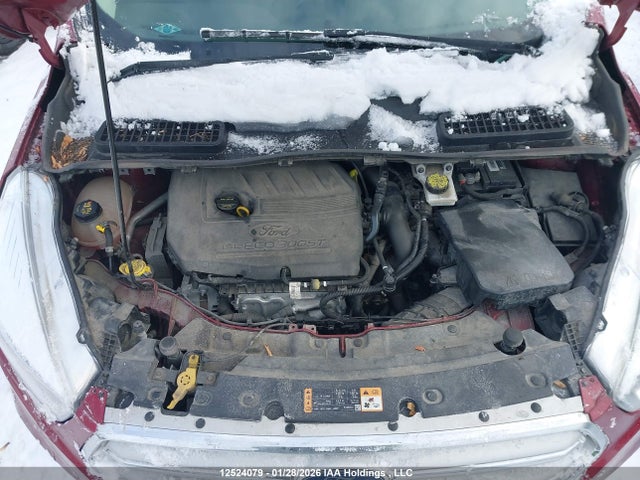 12524079 :رقم المزاد ، 1FMCU0GD6JUD08998 vin ، 2018 Ford Escape Se مزاد بيع