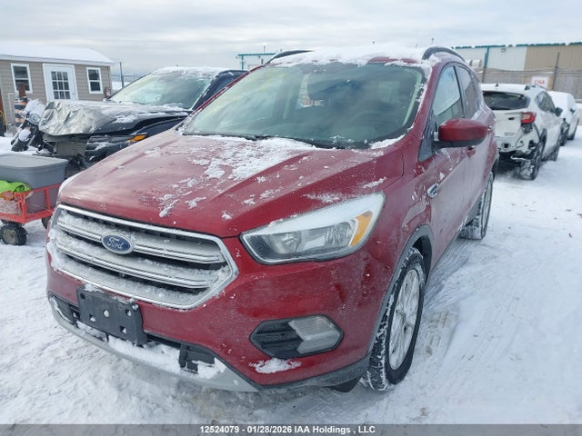 12524079 :رقم المزاد ، 1FMCU0GD6JUD08998 vin ، 2018 Ford Escape Se مزاد بيع