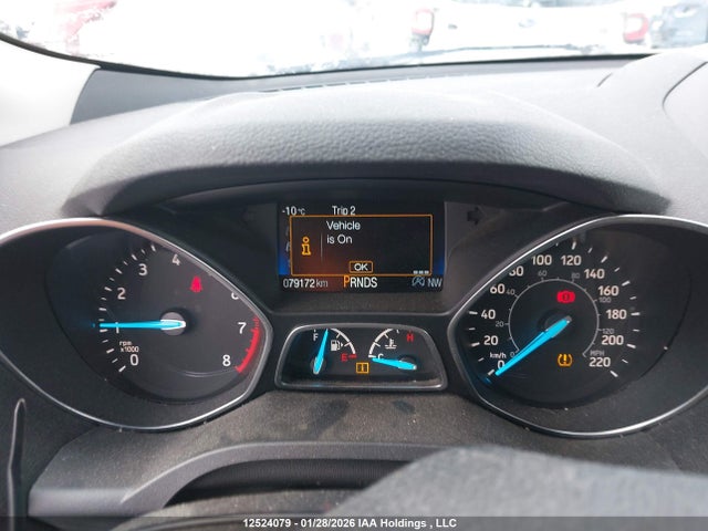 12524079 :رقم المزاد ، 1FMCU0GD6JUD08998 vin ، 2018 Ford Escape Se مزاد بيع