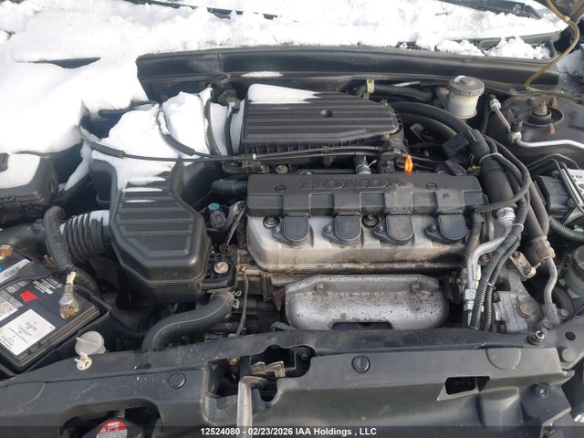 2005 Honda Civic Lx-g მანქანა იყიდება აუქციონზე, vin: 2HGES16645H039180, აუქციონის ნომერი: 12524080