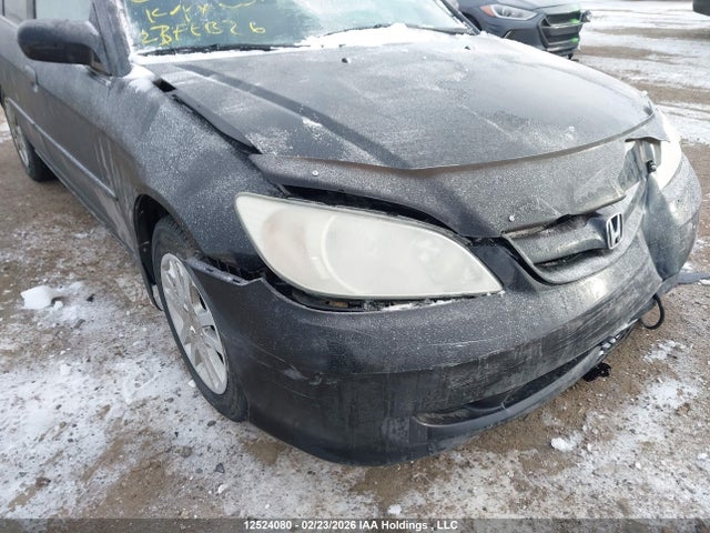 2005 Honda Civic Lx-g მანქანა იყიდება აუქციონზე, vin: 2HGES16645H039180, აუქციონის ნომერი: 12524080