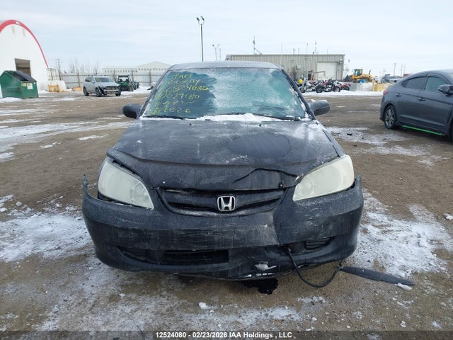 2005 Honda Civic Lx-g მანქანა იყიდება აუქციონზე, vin: 2HGES16645H039180, აუქციონის ნომერი: 12524080