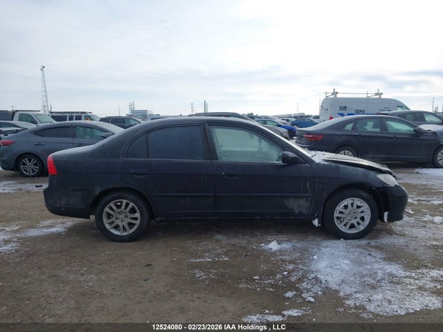 2005 Honda Civic Lx-g მანქანა იყიდება აუქციონზე, vin: 2HGES16645H039180, აუქციონის ნომერი: 12524080