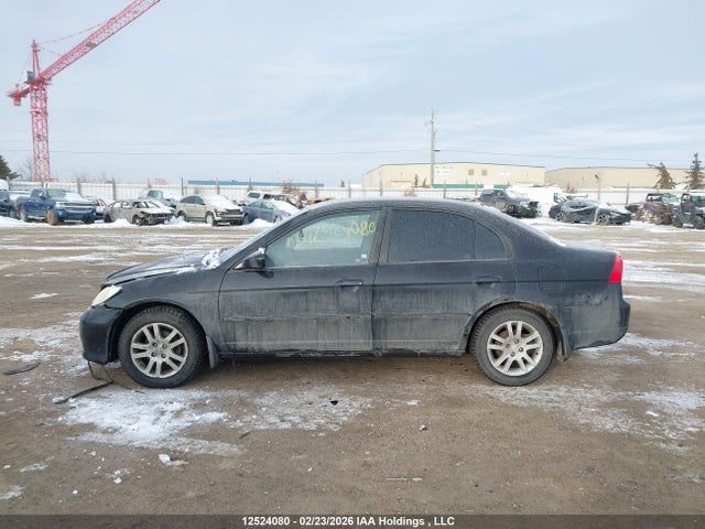 2005 Honda Civic Lx-g მანქანა იყიდება აუქციონზე, vin: 2HGES16645H039180, აუქციონის ნომერი: 12524080