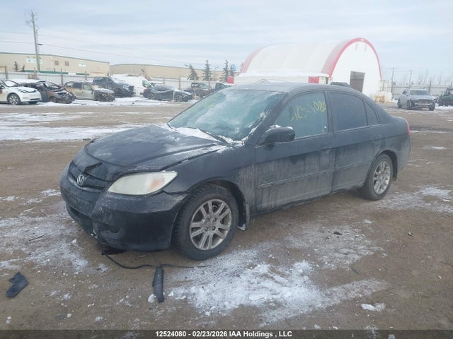 2005 Honda Civic Lx-g მანქანა იყიდება აუქციონზე, vin: 2HGES16645H039180, აუქციონის ნომერი: 12524080