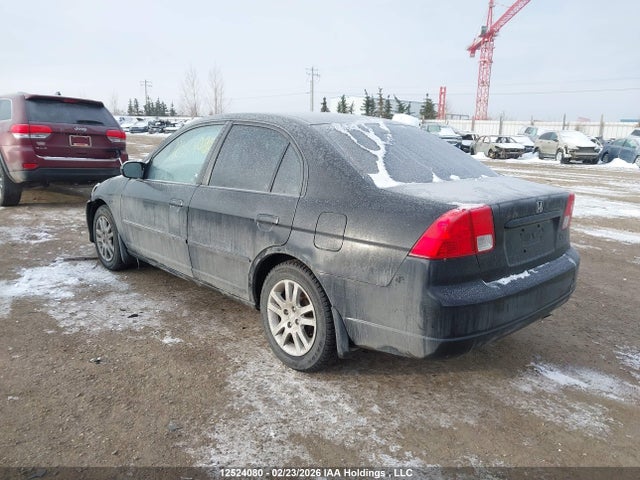 2005 Honda Civic Lx-g მანქანა იყიდება აუქციონზე, vin: 2HGES16645H039180, აუქციონის ნომერი: 12524080