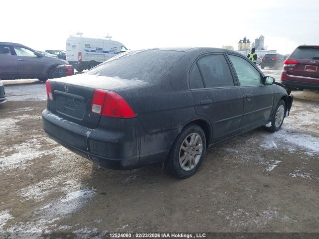 2005 Honda Civic Lx-g მანქანა იყიდება აუქციონზე, vin: 2HGES16645H039180, აუქციონის ნომერი: 12524080