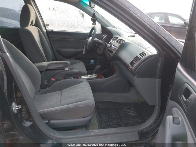 2005 Honda Civic Lx-g მანქანა იყიდება აუქციონზე, vin: 2HGES16645H039180, აუქციონის ნომერი: 12524080