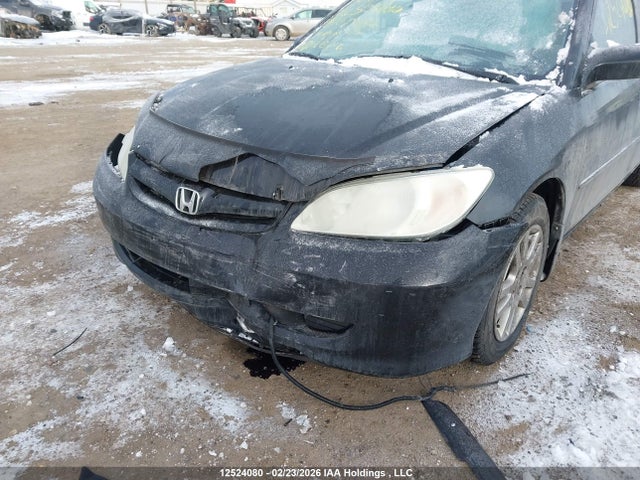 2005 Honda Civic Lx-g მანქანა იყიდება აუქციონზე, vin: 2HGES16645H039180, აუქციონის ნომერი: 12524080