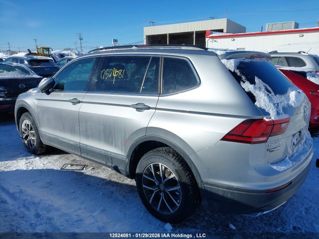 3VV2B7AX6LM134859 Volkswagen Tiguan Se/sel