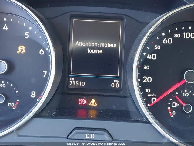 3VV2B7AX6LM134859 Volkswagen Tiguan Se/sel