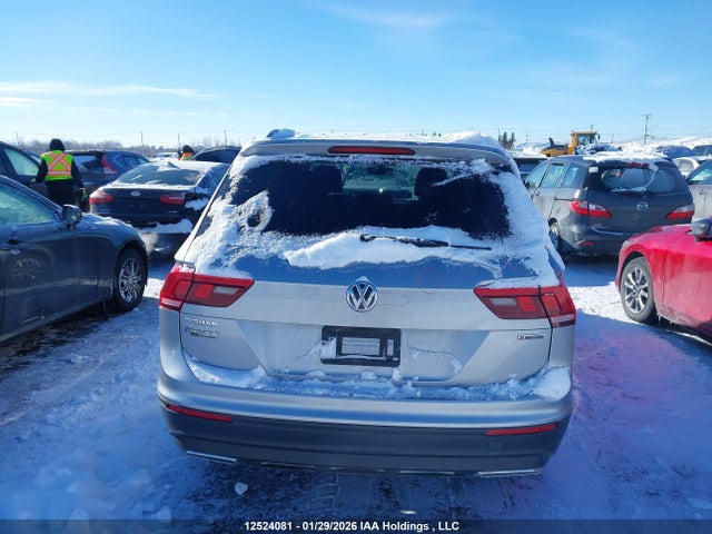 3VV2B7AX6LM134859 Volkswagen Tiguan Se/sel