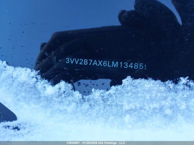 3VV2B7AX6LM134859 Volkswagen Tiguan Se/sel