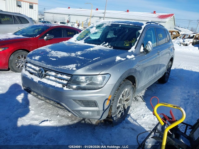 3VV2B7AX6LM134859 Volkswagen Tiguan Se/sel