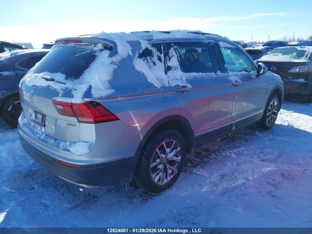 3VV2B7AX6LM134859 Volkswagen Tiguan Se/sel