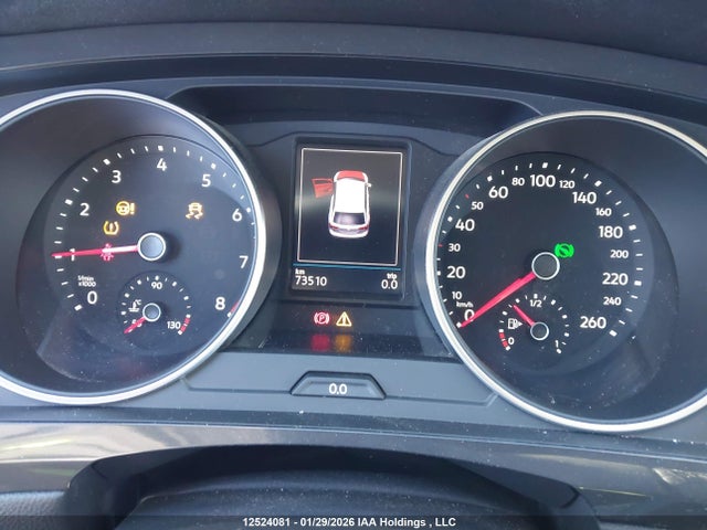 3VV2B7AX6LM134859 Volkswagen Tiguan Se/sel
