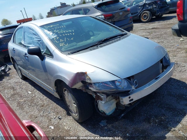 Aukcja sprzedaży 2010 Honda Civic Dx-g, vin: 2HGFA1F46AH044221, numer aukcji: 12524085