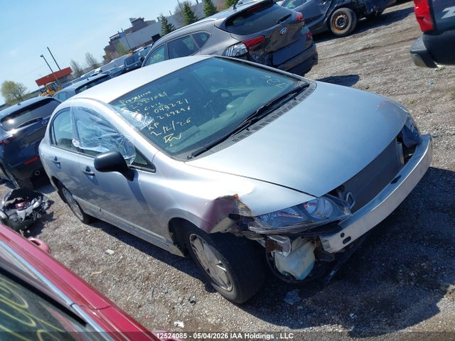 12524085 :رقم المزاد ، 2HGFA1F46AH044221 vin ، 2010 Honda Civic Dx-g مزاد بيع