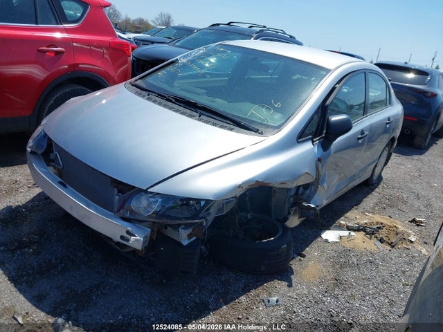 12524085 :رقم المزاد ، 2HGFA1F46AH044221 vin ، 2010 Honda Civic Dx-g مزاد بيع