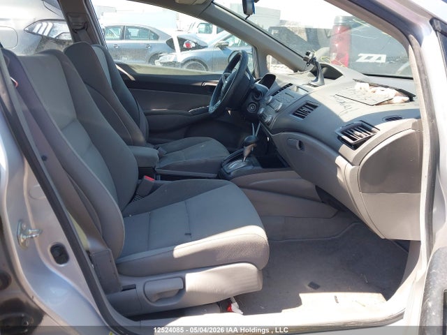 12524085 :رقم المزاد ، 2HGFA1F46AH044221 vin ، 2010 Honda Civic Dx-g مزاد بيع