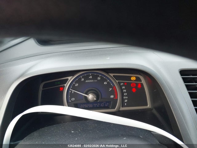 12524085 :رقم المزاد ، 2HGFA1F46AH044221 vin ، 2010 Honda Civic Dx-g مزاد بيع