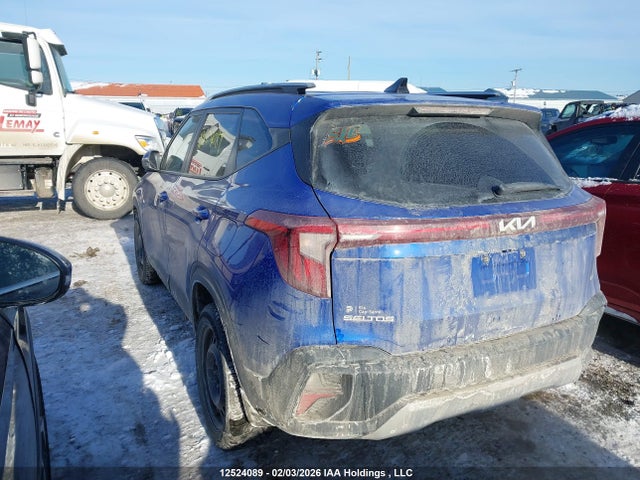 KNDEPCAA6S7695539 KIA Seltos Lx