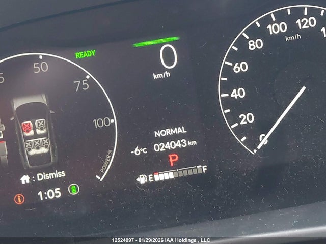 2HKRS6H77SH204158 Honda Cr-v Ex-l Hybrid