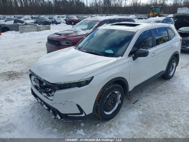 2HKRS6H77SH204158 Honda Cr-v Ex-l Hybrid