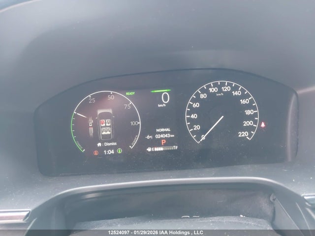 2HKRS6H77SH204158 Honda Cr-v Ex-l Hybrid