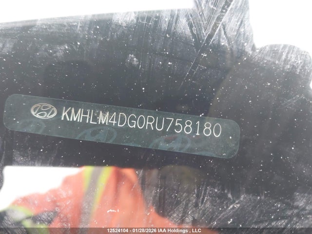 KMHLM4DG0RU758180 Hyundai ELANTRA SEL