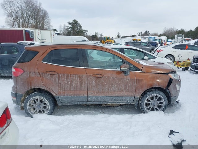 MAJ6P1WL3JC160876 Ford Ecosport Titanium