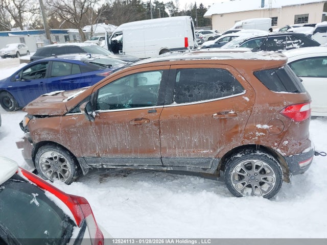 MAJ6P1WL3JC160876 Ford Ecosport Titanium
