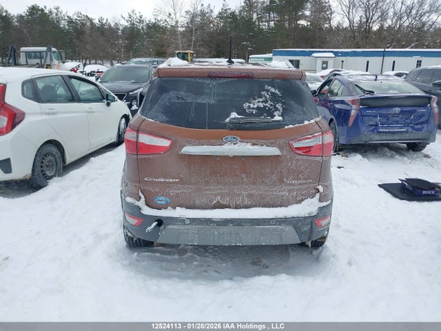 MAJ6P1WL3JC160876 Ford Ecosport Titanium