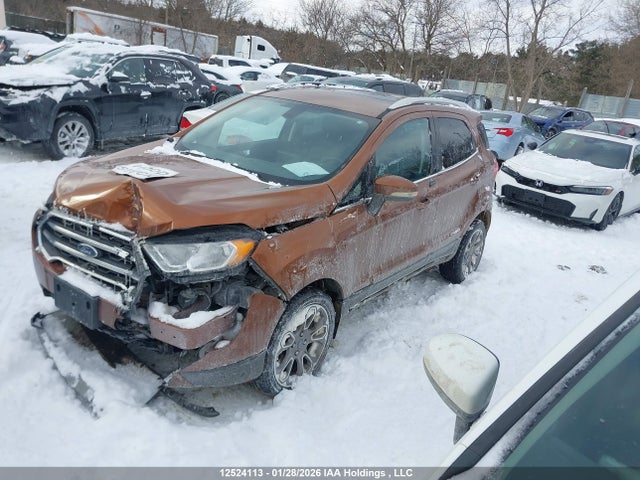 MAJ6P1WL3JC160876 Ford Ecosport Titanium