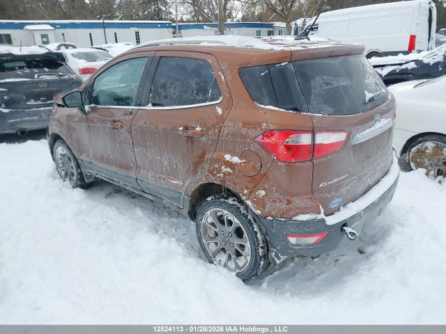 MAJ6P1WL3JC160876 Ford Ecosport Titanium