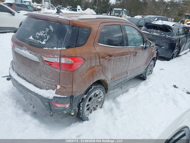MAJ6P1WL3JC160876 Ford Ecosport Titanium