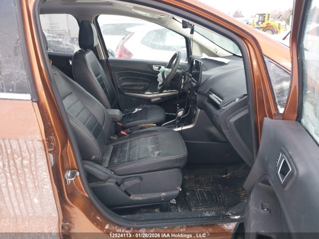 MAJ6P1WL3JC160876 Ford Ecosport Titanium
