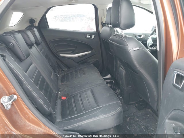 MAJ6P1WL3JC160876 Ford Ecosport Titanium