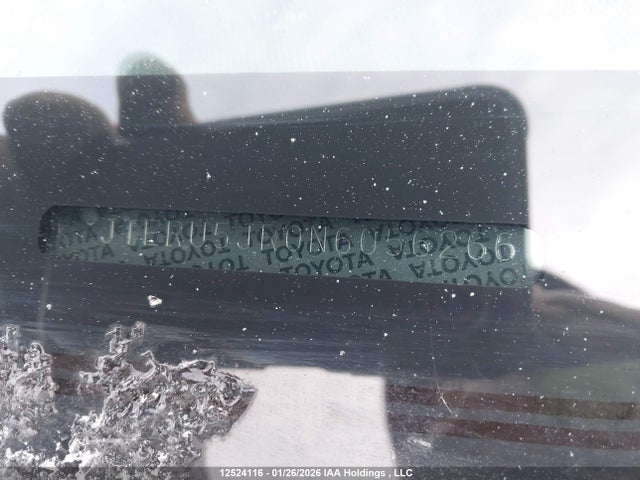 JTERU5JR0N6056266 Toyota 4runner Sr5 Premium/trd Sport/trd Off Road/trd Off Road Premium/trd Pro