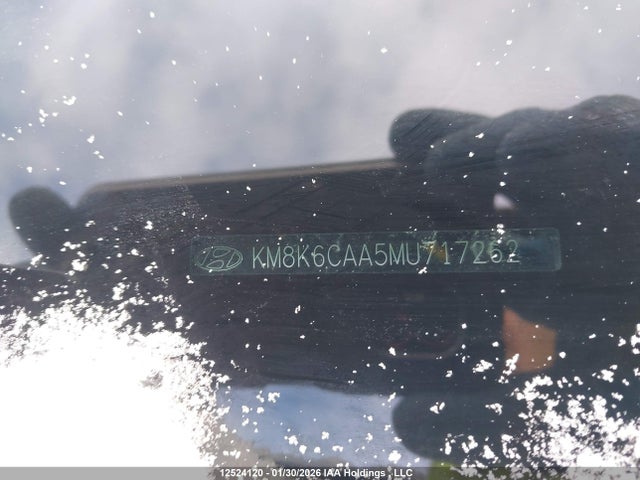 KM8K6CAA5MU717262 Hyundai Kona Sel Plus