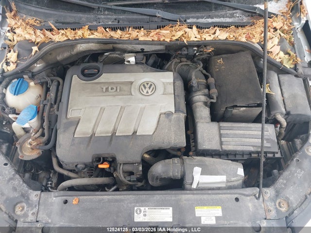 Aukcja sprzedaży 2013 Volkswagen Jetta Tdi, vin: 3VW3L7AJ2DM432805, numer aukcji: 12524125