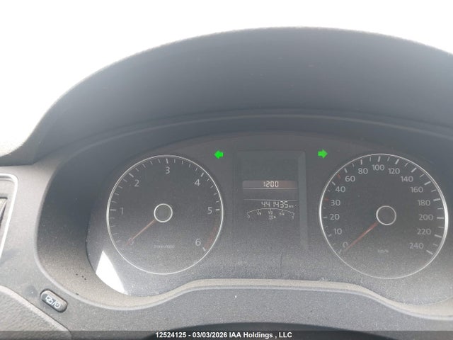Aukcja sprzedaży 2013 Volkswagen Jetta Tdi, vin: 3VW3L7AJ2DM432805, numer aukcji: 12524125