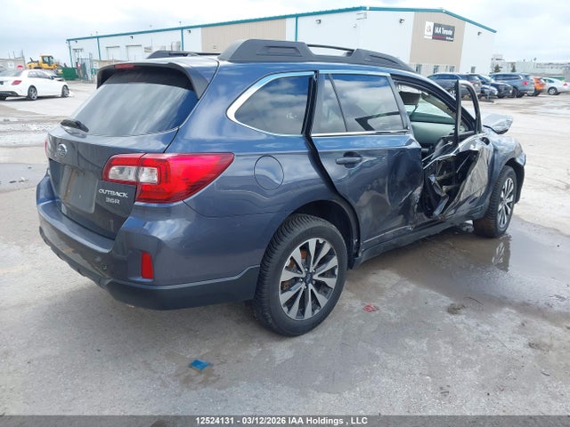 4S4BSFNC1G3345292 Subaru Outback 3.6r Limited