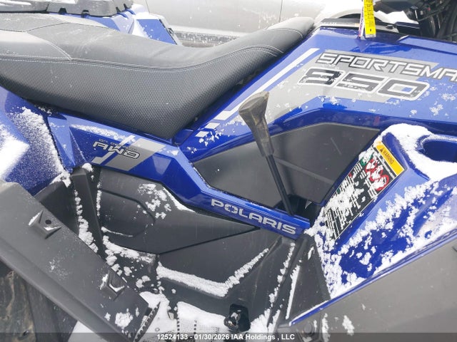 4XASXZ854RB597946 Polaris Sportsman 850 Ultimate Trail Le