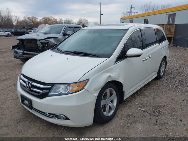 5FNRL5H94GB502360 Honda Odyssey Touring/touring Elite