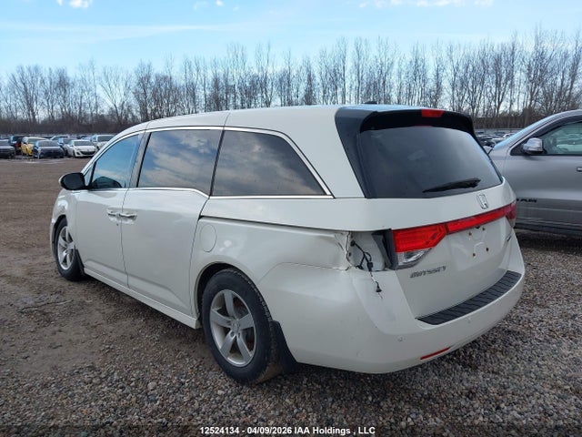 5FNRL5H94GB502360 Honda Odyssey Touring/touring Elite